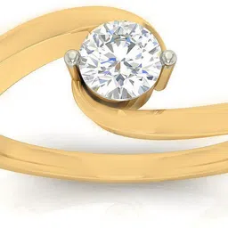 avsar AVR221A 18kt Yellow Gold ring-image-21