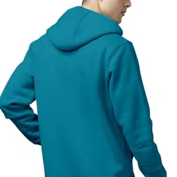 woostro Men Full Sleeve Solid Hooded Sweatshirt image 2