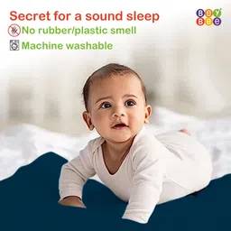 beybee Cotton Baby Bed Protecting Mat image 5