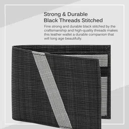 relish Black Watch, Perfume, Wallet and Cardholder Combo for Men Diwali Gift for Boys Silicone Gift Box image 5