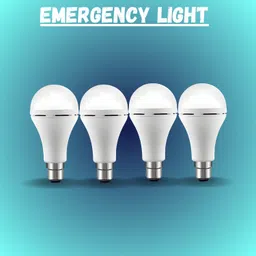 guggu Rechargeable Emergency Bulb 12W Inverter Rechargebale Emergency Bulb_Pack_4 A277 3 hrs Bulb Emergency Light-picture-19