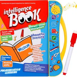 kid kraze Intelligence Book for Kids–Touch & English Letters & Words Learning toys B_380-picture-10