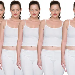 Women White Camisole-image-34