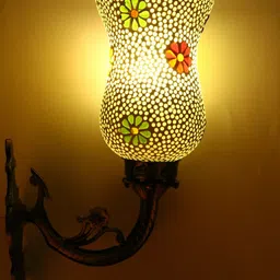 somil Uplight Wall Lamp Without Bulb image 3