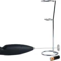 carehabitat Shake Maker Milk Frother – Includes Stand, Whisk Wand, and Batteries for Travel 10 Cups Coffee Maker-picture-44