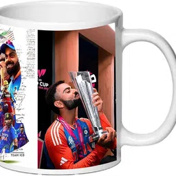 soulfox Virat Kohli King Kohli,Fancy cool, HD printed, Best For Gifts Ceramic Coffee Mug-picture-19