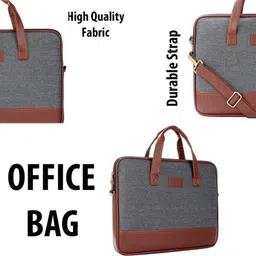 zipcraze Men & Women Grey Messenger Bag image 5