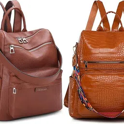 spinsell Medium 25 L Laptop Backpack 2023 Trending Backpack Purse for Women Convertible 25L Travel-picture-41