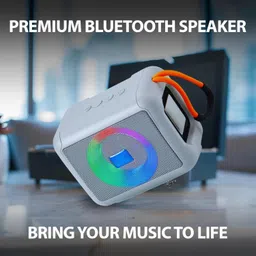 TABARET NEW Portable Bluetooth Speakers Wireless with bass Speaker Bluetooth Wireless 10 W Bluetooth Speaker image 2