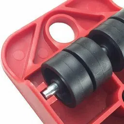 ukrainez Furniture Lifting Tool Set Furniture Shifting Tool / Furniture Lifter For Moving Heavy Furniture (Suitable for All - Sofa/ Almirah/ Bed/ Trolley/ Table) Appliance Industrial Furniture Caster Furniture Moving Tools P-10 Appliance Furniture Caster image 3