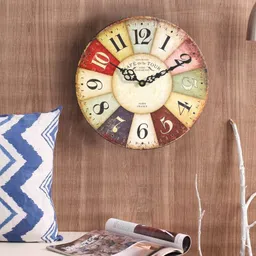 casacraft by pepperfry Analog-Digital 28.98 cm X 28.98 cm Wall Clock-picture-23