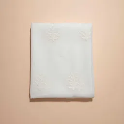 marjeena collection Chiffon Embroidered, Applique White Women Dupatta image 2