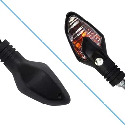 bikebloom Side, Rear, Front Incandescent Indicator Light for Bajaj Platina 100ES image 3