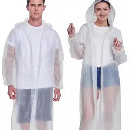 infispace Solid Men Raincoat-picture-11