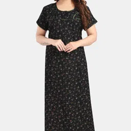 fabme Women Maternity/Nursing Nighty-picture-19