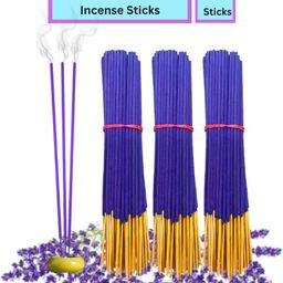 flipkart smartbuy Lavender 45 Organic Incense Sticks For Puja Meditation & Negativity Pooja Lavender Premium Agarbatti-picture-10