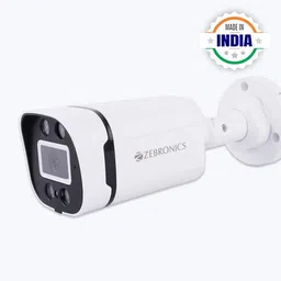 ZEBRONICS Zeb 5MP HD CCTV Camera | 4 white led for color night vision | CMOS Image Sensor Security Camera-picture-10