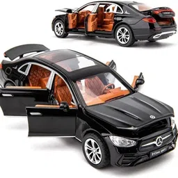 sarjudas enterprise 1:32 Scale Compatible Mercedes-Benz E300L Diecast Model Car - Zinc Alloy image 5