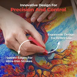 camlin 0337056 - CAMEL ARTIST SOFT PASTELS 36 SHADES image 4