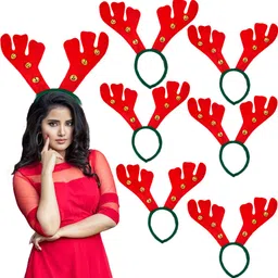 me&you Jolly Santa Hairband – Make Your Holiday Look Adorable & Festive Hair Band-picture-10