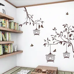 walltech 90 cm Set of 4 - 124 Self Adhesive Sticker image 2