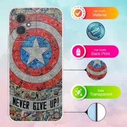 case club Back Cover for hmd Vibe 5G image 5