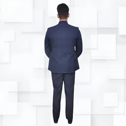 risani Men Jodhpuri Complete suits size. Solid Suit image 2