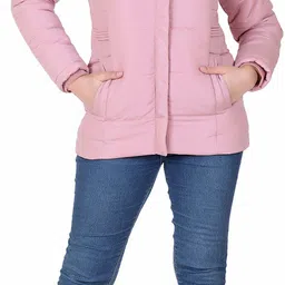 brazo Women Solid Parka Jacket image 5