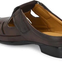 azzaro black Ethnic Mule For Men image 4