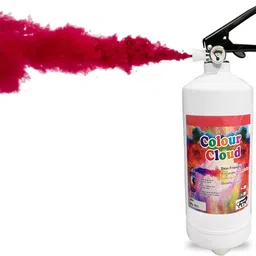 fobhiya Color Cloud Holi Gadget Herbal Gulal Spray Cylinder, Non-Toxic & Skin Friendly Holi Color Powder Pack of 1 image 1