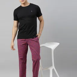 joven Men's checked Woven Pyjama Men Pyjama image 4