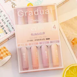 tringdown Silly Panda Gradual Orange Highlighter-picture-26