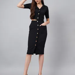 tanot textile Top Skirt Co-ords Set-picture-11