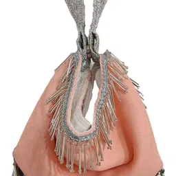 jaidadadaba Women Tan, Silver Wristlet-picture-27