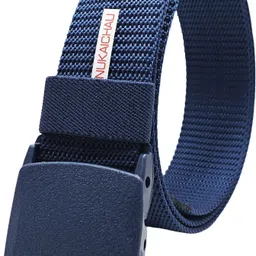 Boys Casual, Evening, Party Blue Nylon Belt-image-98
