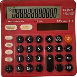 citllzen 512AA WT RED 512AAWT-R Basic Calculator-picture-11