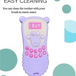 apexuni Silicone Remote Shape Teething Soft Teether and and Round Shape Teether image 2