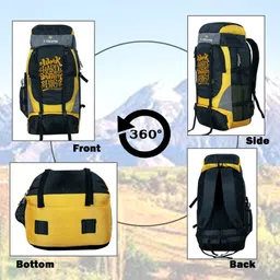 s desire UNISEX Water Proof Rucksack/Hiking/Trekking/Camping Bag/Backpack for Camping Rucksack - 60 L image 4