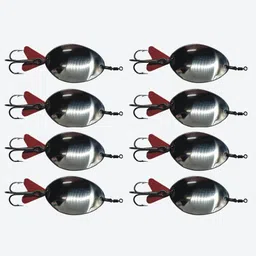 afiazuh Spoon Stainless Steel Fishing Lure-picture-30