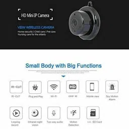 SKY HUB Wireless Camera with Motion and Night Vision Security Camera image 2