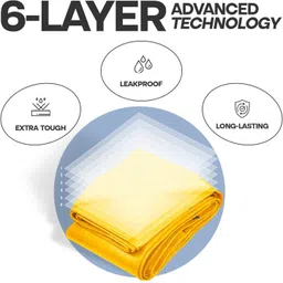 double kissan 36FTX18FT-120-Y Tent - For Warehouse, Construction, Poultry, Farm Use, Vehicle & Rain Cover image 3