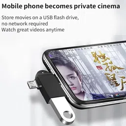 Relix USB Type C, Micro USB, USB OTG Adapter image 4
