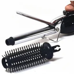 classy culture Professional Ceramic Plate Hair Curler Cum Hair Straightener for Women Hair Curler image 5