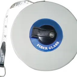 sahzone Soft fiber measurement tape 30 m hand tools Measurement Tape-picture-27