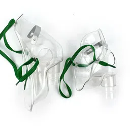 Dishan Neb 107 with Adult and Child Mask Up-to 0.4ml/min Rate Electric Compressor Nebulizer image 2