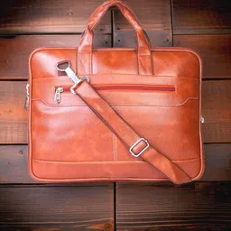 house of common Men & Women Tan Messenger Bag-picture-23