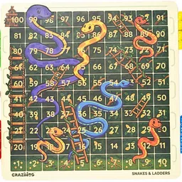 crazinos 6-in-1 Game Galaxy Pack Educational Board Games image 4