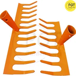 unique collection hub 12 Teeth Garden Rake without handle Garden Tool Kit-picture-10