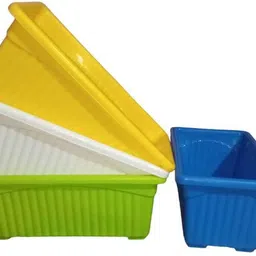 jeet treasures MULTICOLOUR SET OF 4 Garden Gnome-picture-19