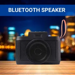 GUGGU Click (PORTABLE BLUETOOTH DESKTOP SPEAKER) High Quality Sound & 6Hr PlaytimeU457 10 W Bluetooth Laptop/Desktop Speaker-image-65
